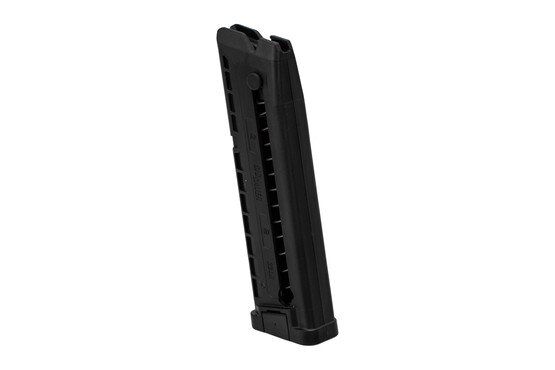 20-round .22 LR polymer magazine for Sig Sauer P322 handguns.